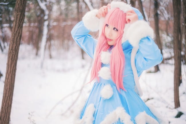 出来快出来 你们在哪里~安妮cosplay