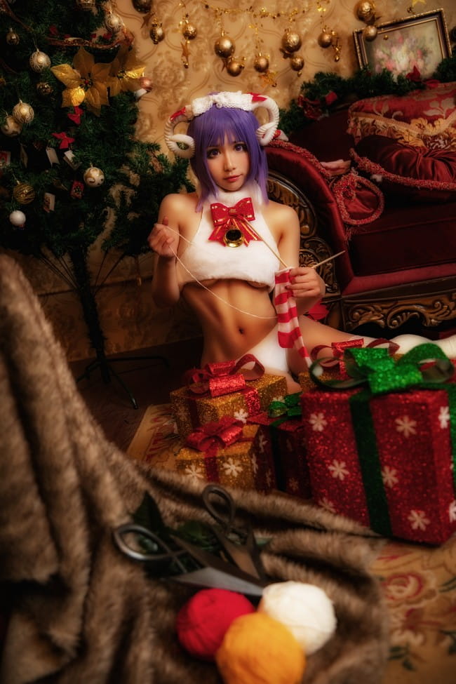 FGO静谧的哈桑圣诞羊COS