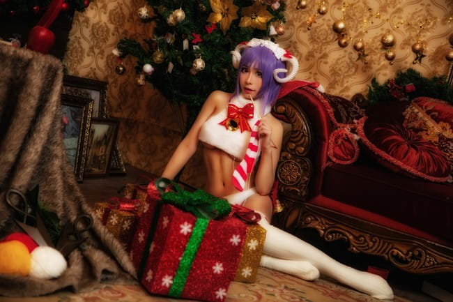 FGO静谧的哈桑圣诞羊COS