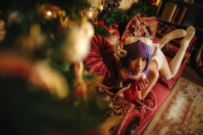 FGO静谧的哈桑圣诞羊COS