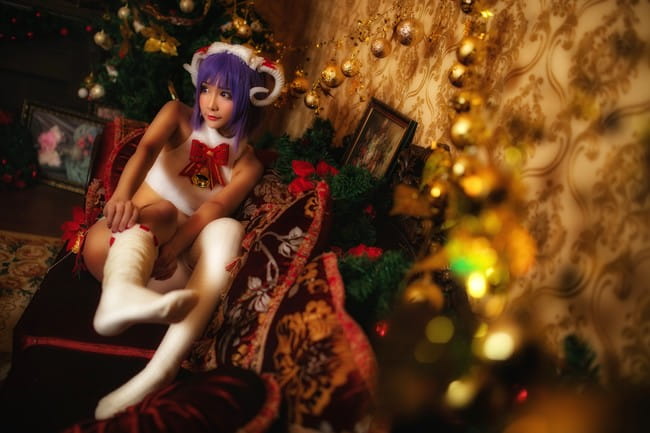 FGO静谧的哈桑圣诞羊COS