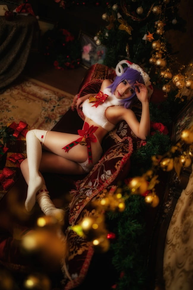 FGO静谧的哈桑圣诞羊COS