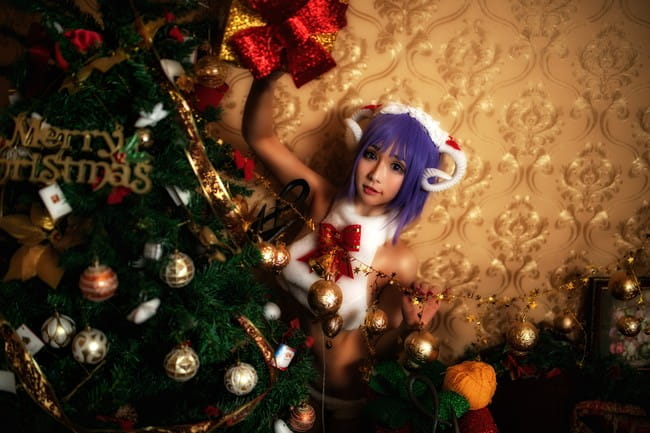 FGO静谧的哈桑圣诞羊COS