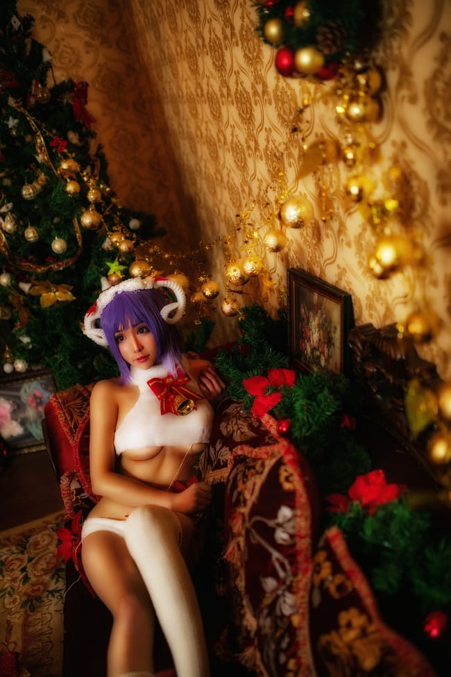 FGO静谧的哈桑圣诞羊COS