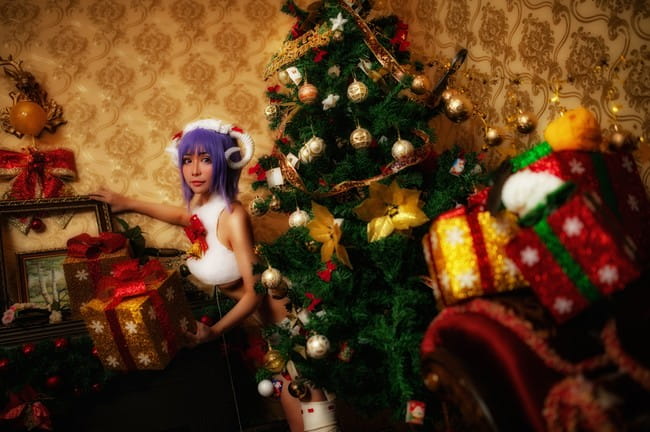 FGO静谧的哈桑圣诞羊COS