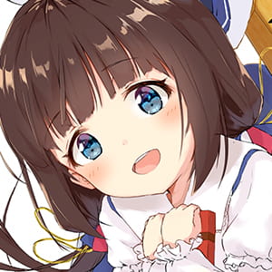 【龙王的工作】二次元头像女生呆萌