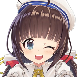 【龙王的工作】二次元头像女生呆萌