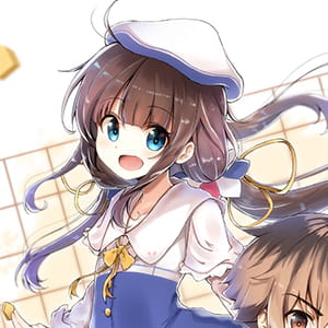 【龙王的工作】二次元头像女生呆萌