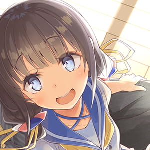 【龙王的工作】二次元头像女生呆萌