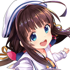 【龙王的工作】二次元头像女生呆萌