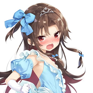 【龙王的工作】二次元头像女生呆萌