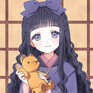 【大道寺知世】二次元头像女生呆萌