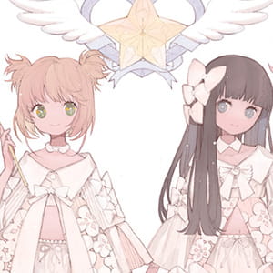 【大道寺知世】二次元头像女生呆萌