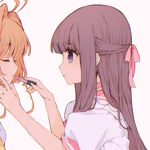 【大道寺知世】二次元头像女生呆萌