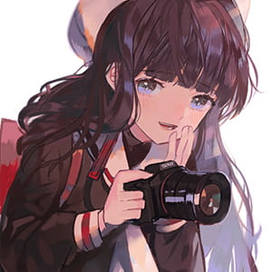 【大道寺知世】二次元头像女生呆萌