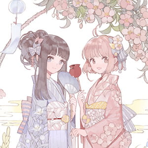 【大道寺知世】二次元头像女生呆萌