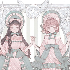 【大道寺知世】二次元头像女生呆萌