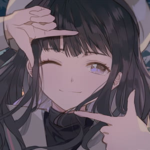 【大道寺知世】二次元头像女生呆萌