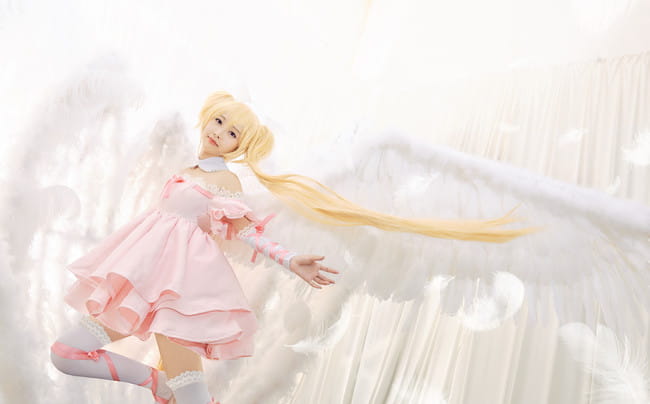 守护甜心歌呗绘琉天使变身 cosplay