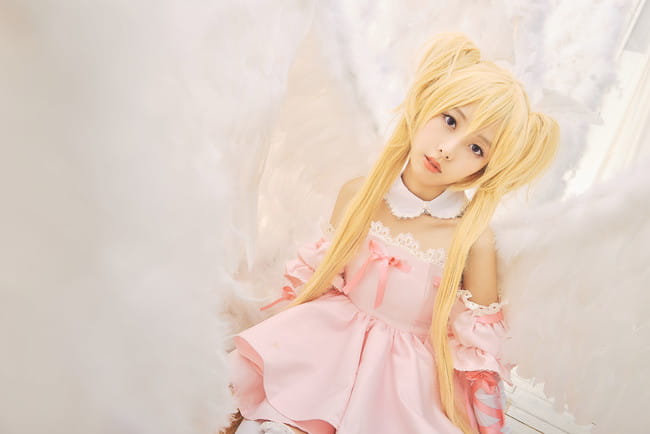 守护甜心歌呗绘琉天使变身 cosplay