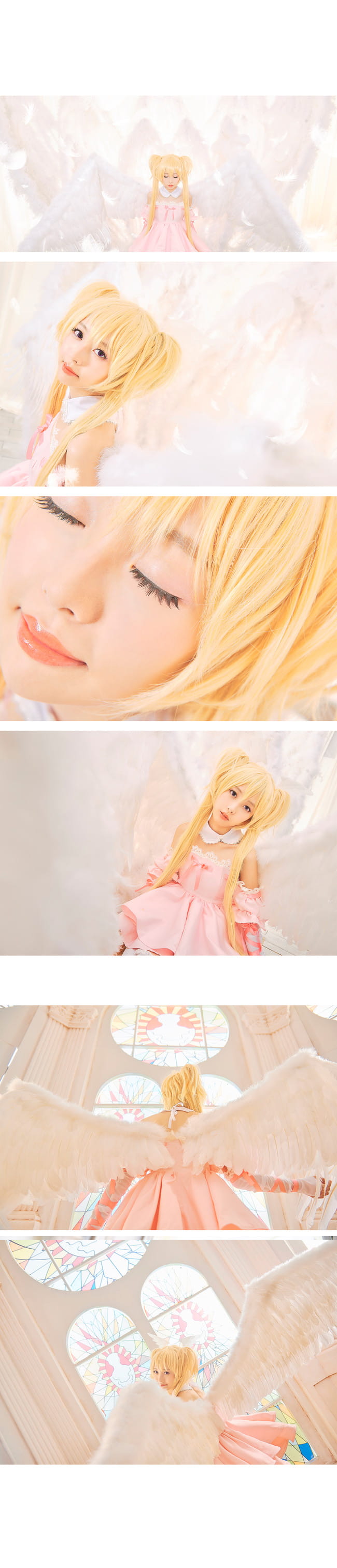 守护甜心歌呗绘琉天使变身 cosplay