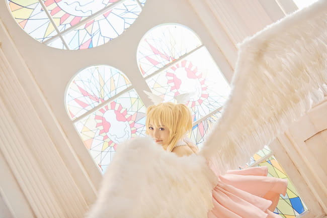 守护甜心歌呗绘琉天使变身 cosplay
