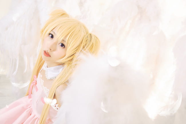 守护甜心歌呗绘琉天使变身 cosplay