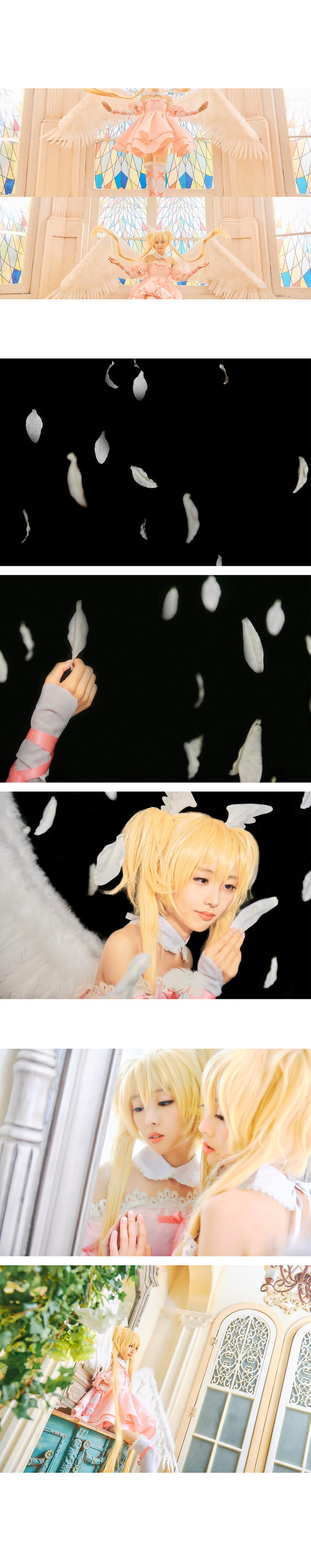 守护甜心歌呗绘琉天使变身 cosplay