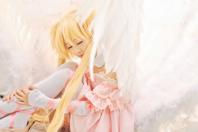 守护甜心歌呗绘琉天使变身 cosplay