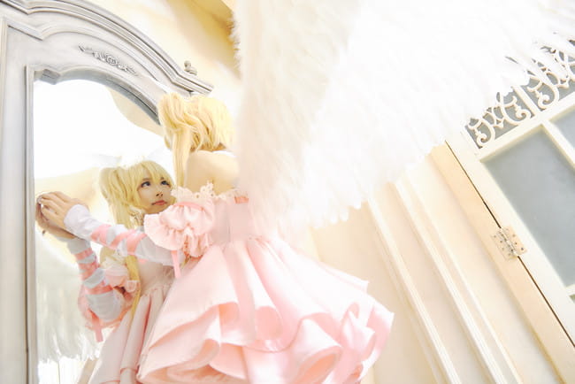 守护甜心歌呗绘琉天使变身 cosplay