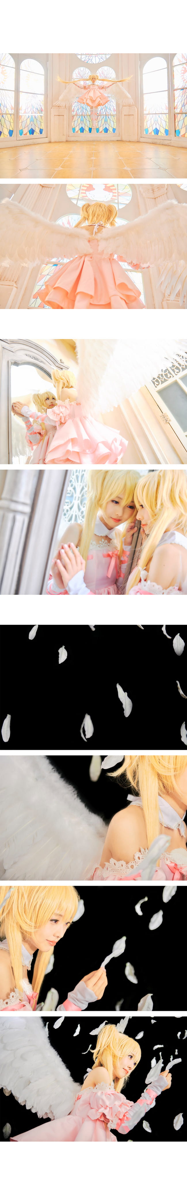 守护甜心歌呗绘琉天使变身 cosplay