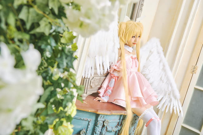守护甜心歌呗绘琉天使变身 cosplay