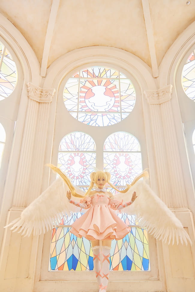 守护甜心歌呗绘琉天使变身 cosplay