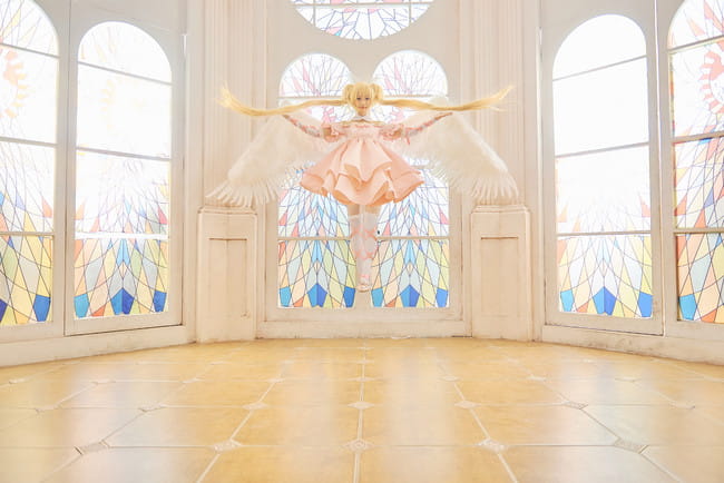 守护甜心歌呗绘琉天使变身 cosplay