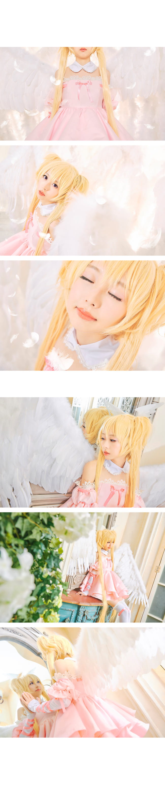 守护甜心歌呗绘琉天使变身 cosplay