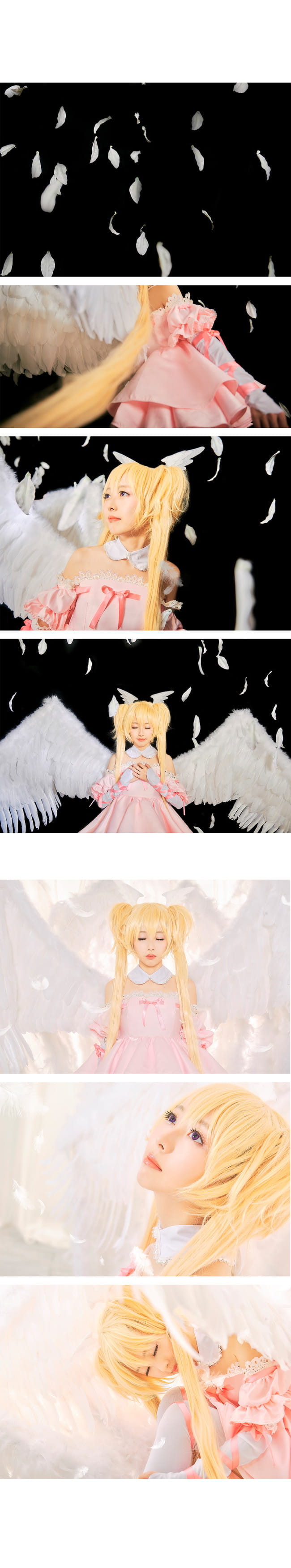 守护甜心歌呗绘琉天使变身 cosplay