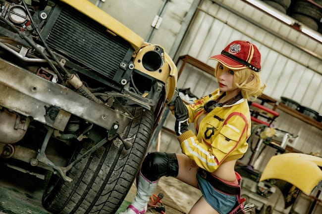 最终幻想15希德妮·奥拉姆 cosplay