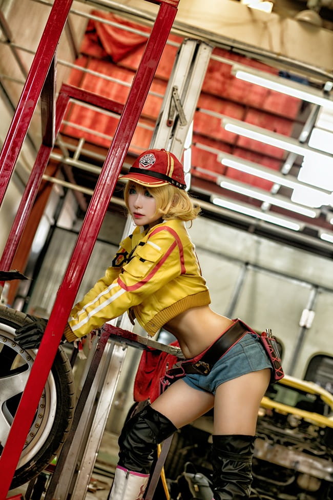 最终幻想15希德妮·奥拉姆 cosplay