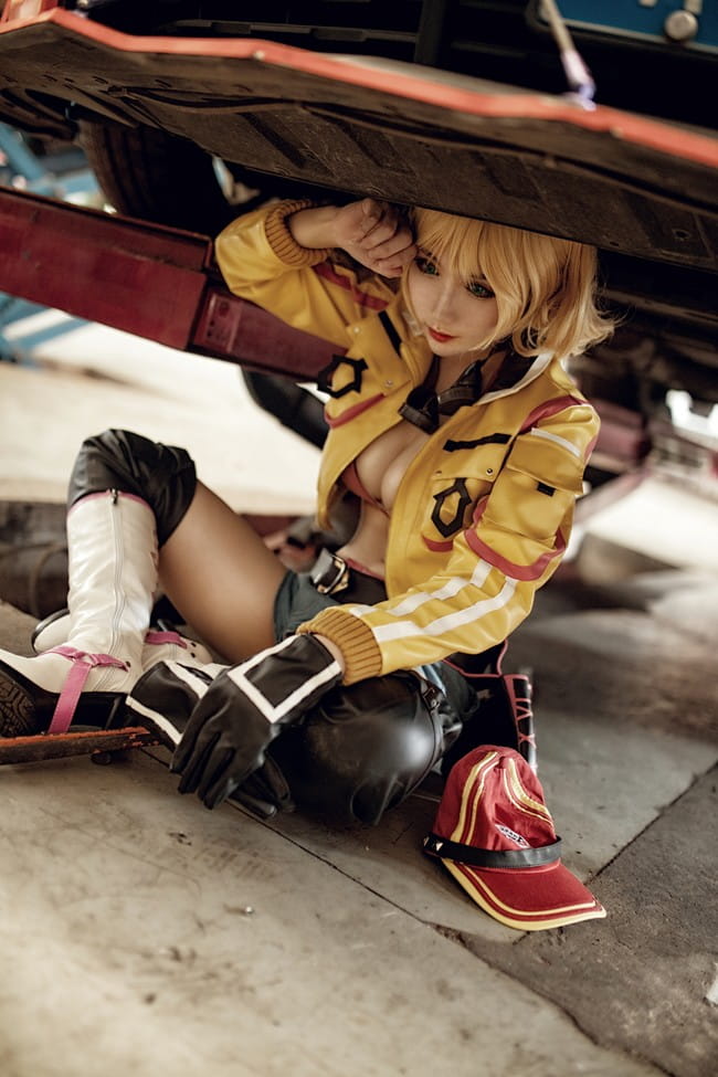 最终幻想15希德妮·奥拉姆 cosplay