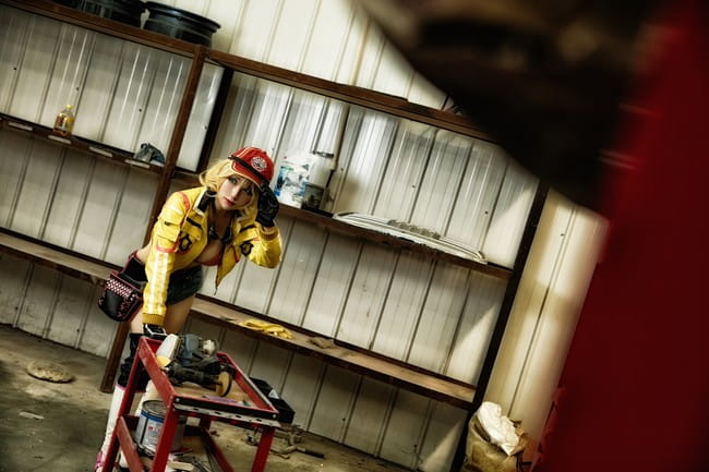 最终幻想15希德妮·奥拉姆 cosplay