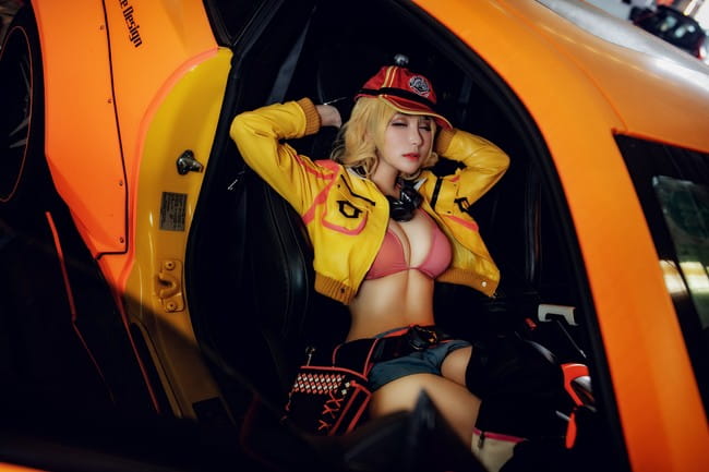最终幻想15希德妮·奥拉姆 cosplay