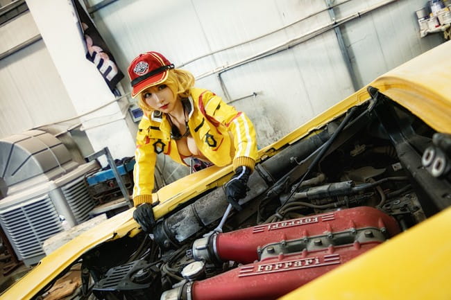 最终幻想15希德妮·奥拉姆 cosplay