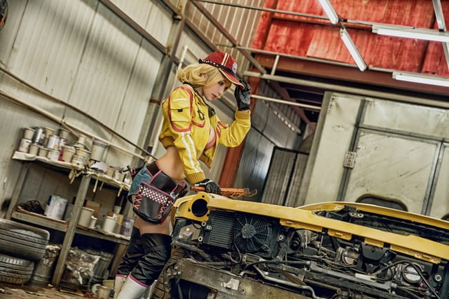 最终幻想15希德妮·奥拉姆 cosplay