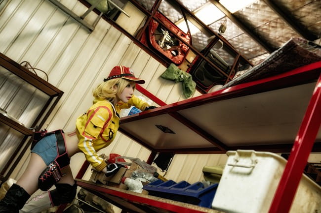 最终幻想15希德妮·奥拉姆 cosplay