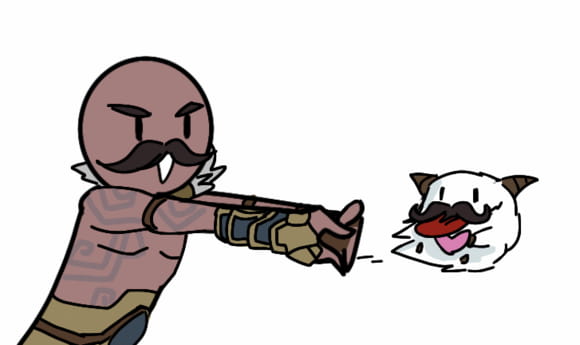 卡殿 发射小心心表情包下载