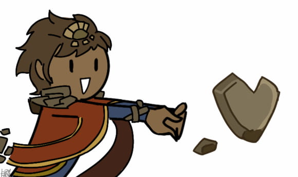 卡殿 发射小心心表情包下载