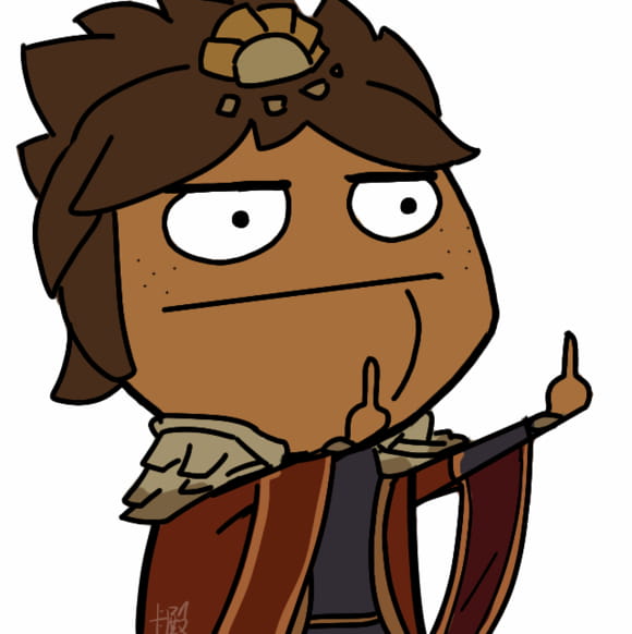 卡殿 竖中指表情包