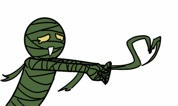 卡殿 发射小心心表情包下载