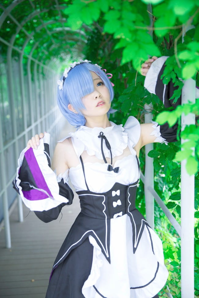 re 从零开始的异世界生活 蕾姆cosplay