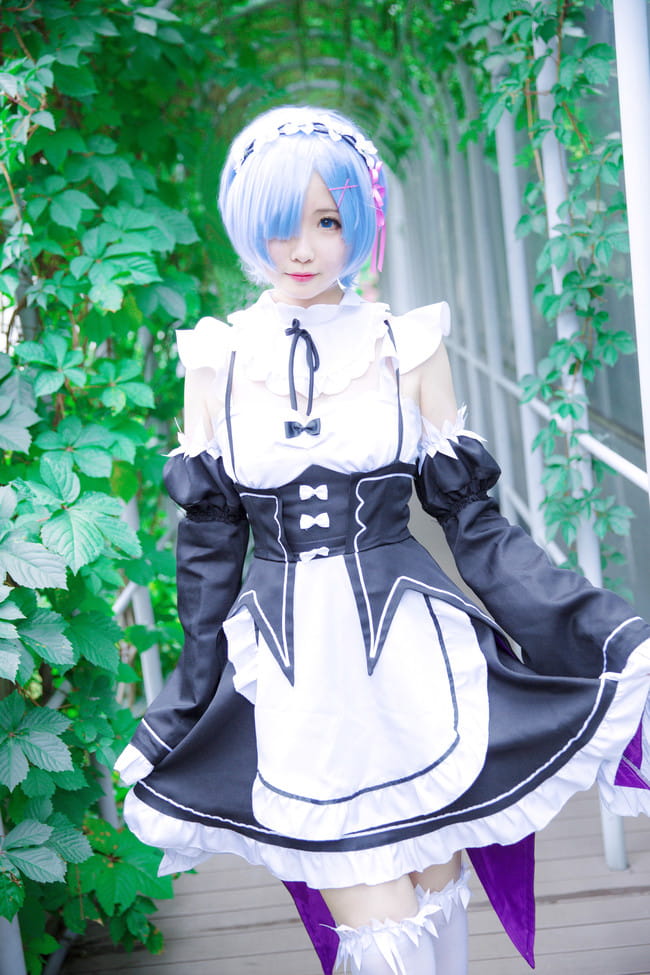 re 从零开始的异世界生活 蕾姆cosplay